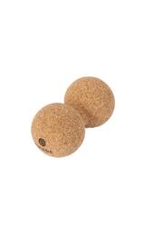 Peanut Ball XL - Boule de Massage Duo - Liège naturel - 10cm de diamètre