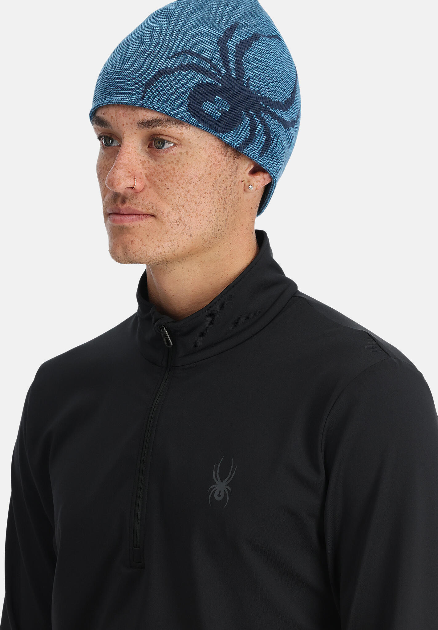 Gorro Ski Hombre - Reversible Innsbruck 2/3