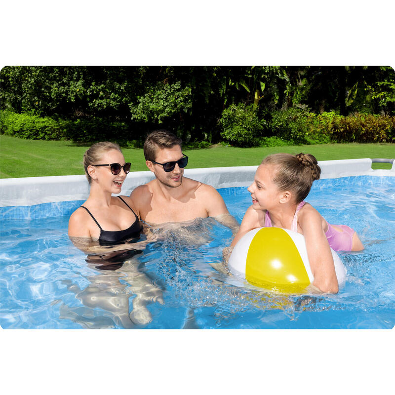 Basen stelażowy do ogrodu Bestway 5612B 640 x 274 x 132 cm zestaw