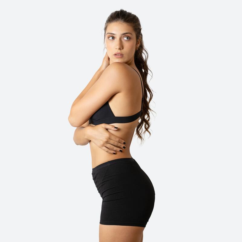 ECOWOMAN Boxer mestruale Flusso abbondante Ecowoman