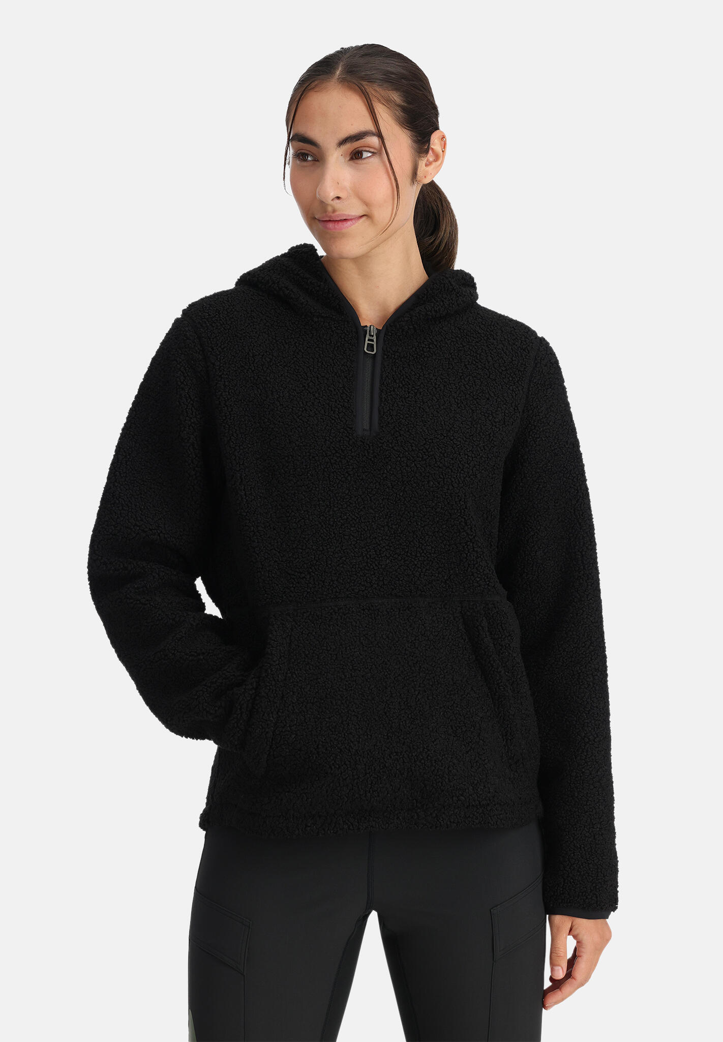 SPYDER Sudadera con capucha Ski Mujer - Cloud Fleece