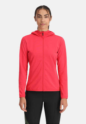 Reißverschluss-Pullover Ski Damen - Gridweb Fleece