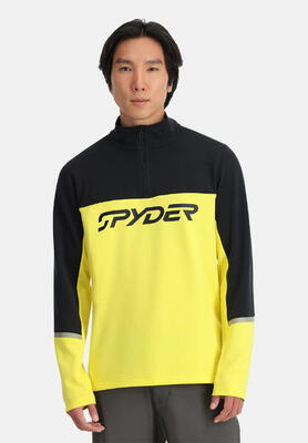 Reißverschluss-Pullover Ski Herren - Speed Fleece