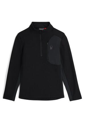 Reißverschluss-Pullover Ski Herren - BANDIT 1/2