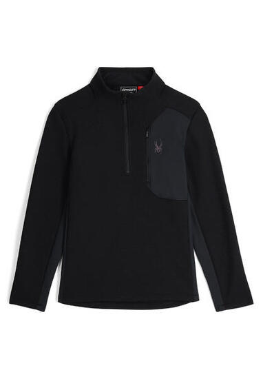 Reißverschluss-Pullover Ski Herren - BANDIT 1/2