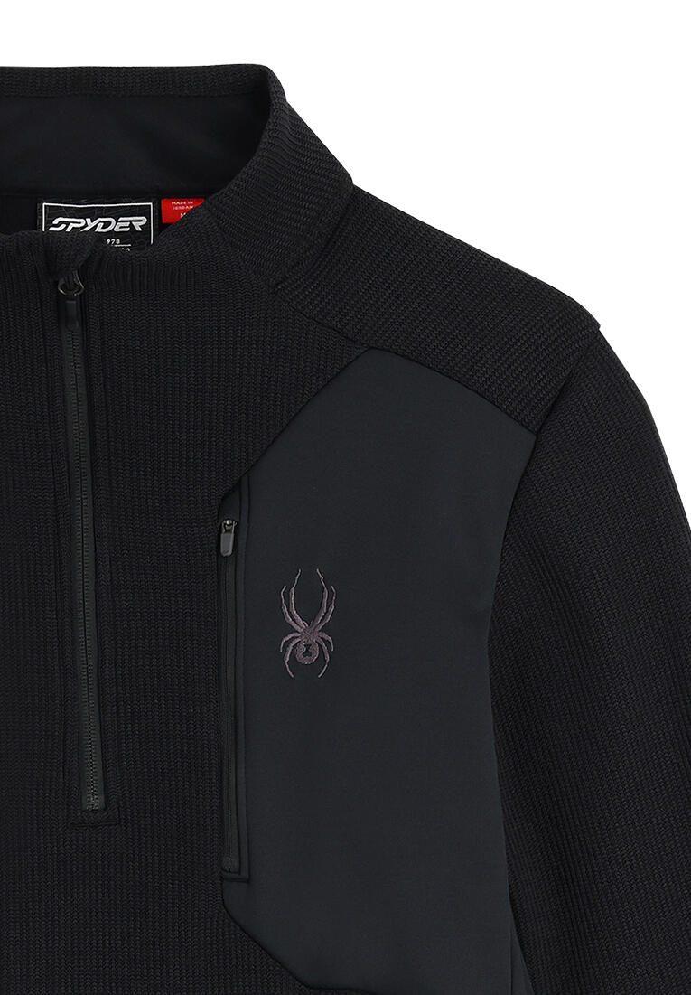 Sweat Zippé Ski Homme - BANDIT 1/2 5/9