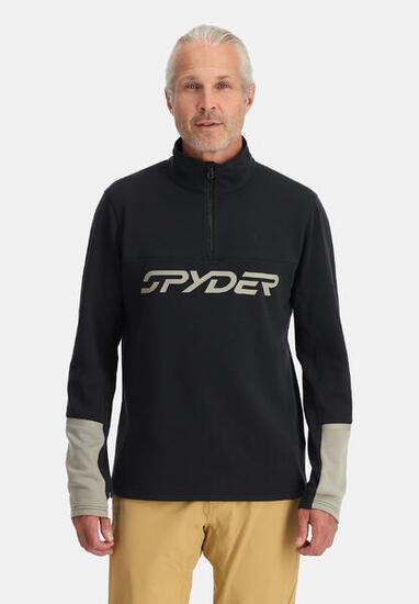 Reißverschluss-Pullover Ski Herren - Speed Fleece