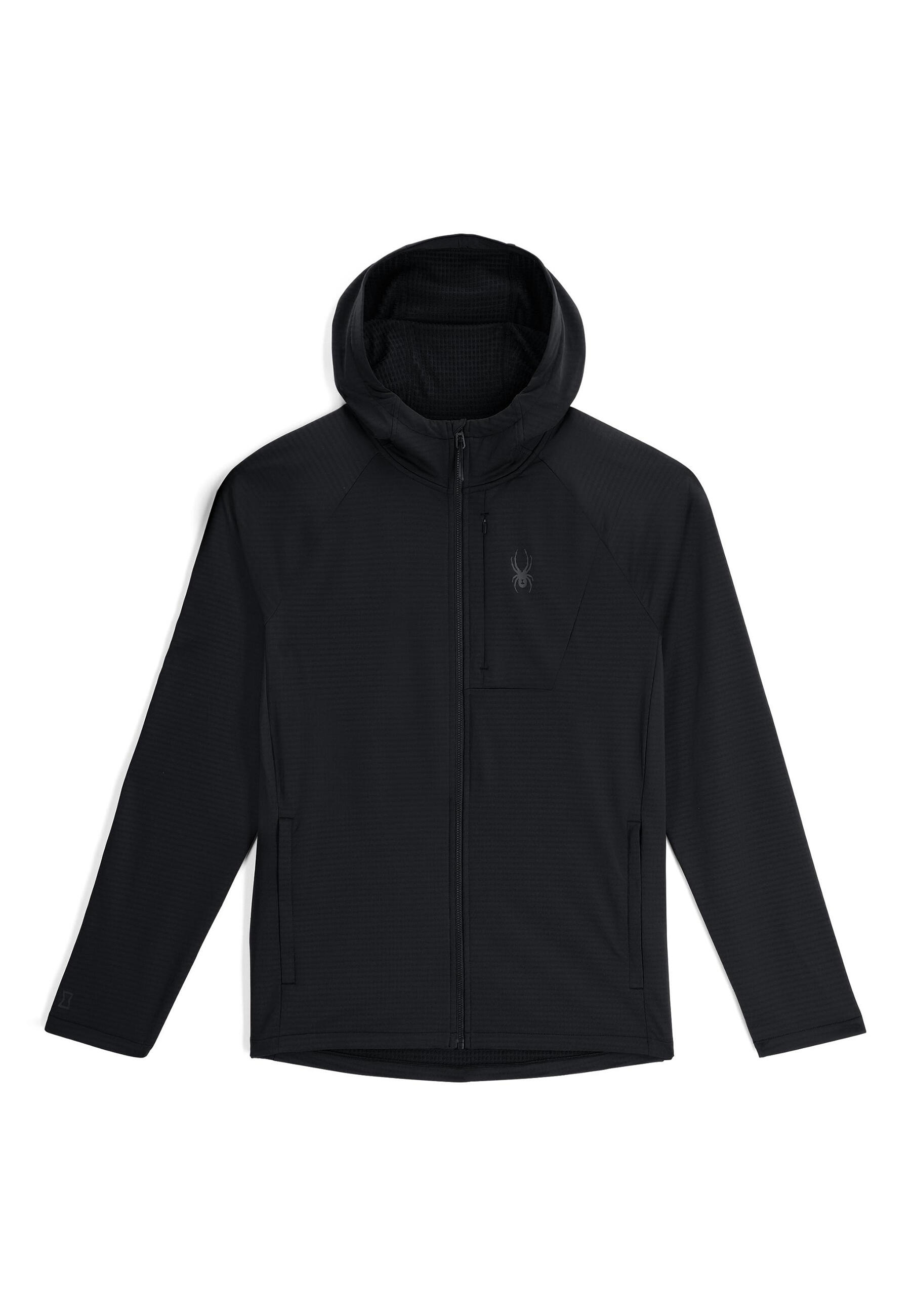 Hoodie Ski, Hiking, Outdoor Herren - GRIDWEB FLEECE 7/7