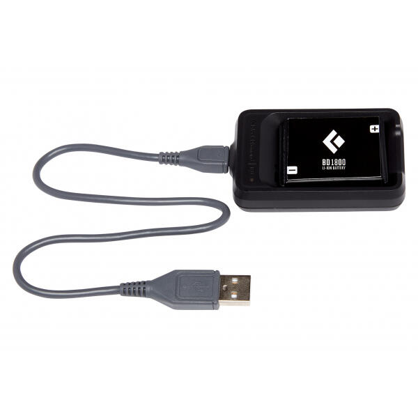 Black Diamond - Batterie Et Chargeur Black Diamond Bd 1800 - Batterie - Noir - No Size - Decathlon