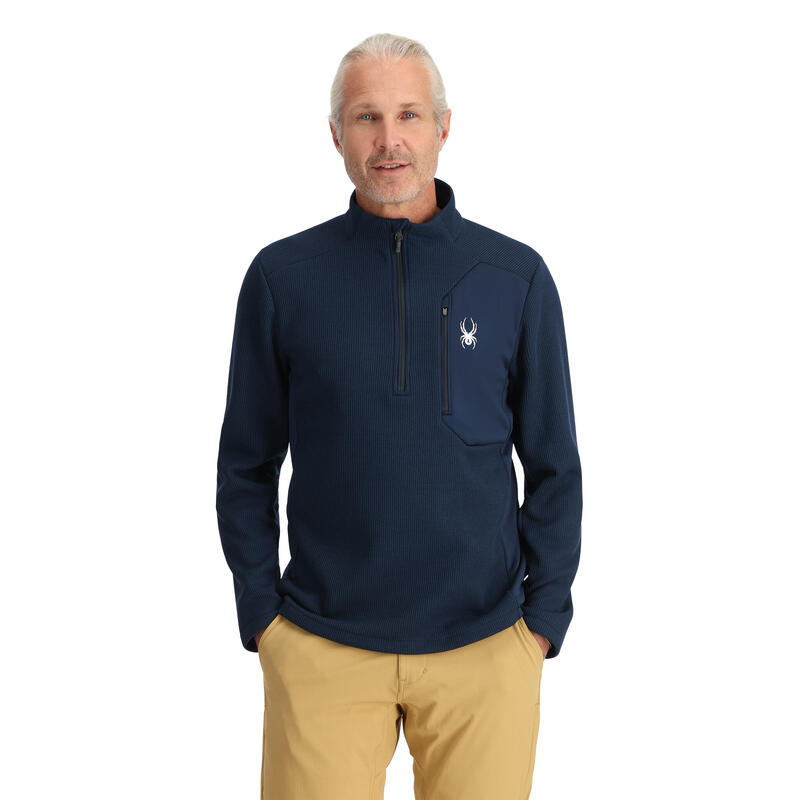 Pull zippé Ski Homme - Bandit