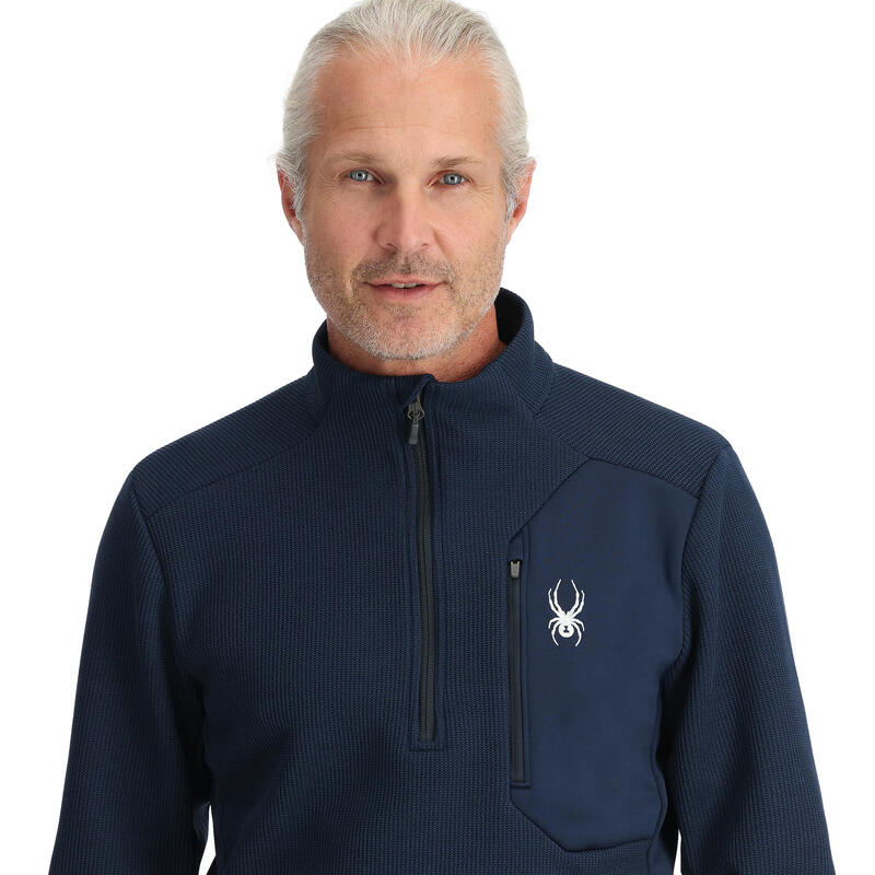 Pull zippé Ski Homme - Bandit