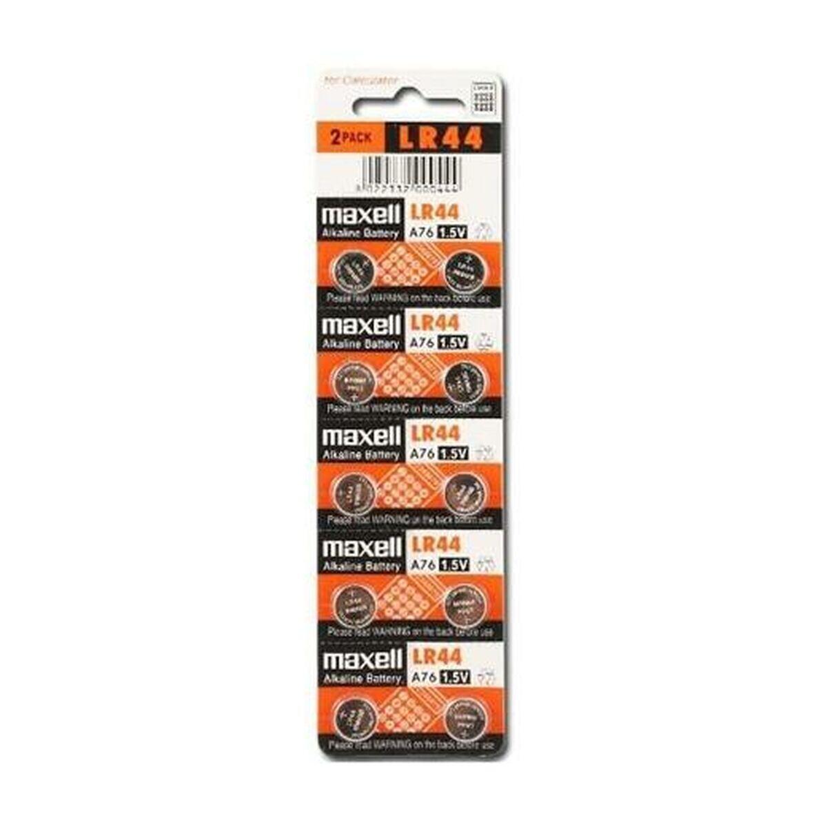 Batterie Maxell 19040800 Batterie a Bottone 1/5