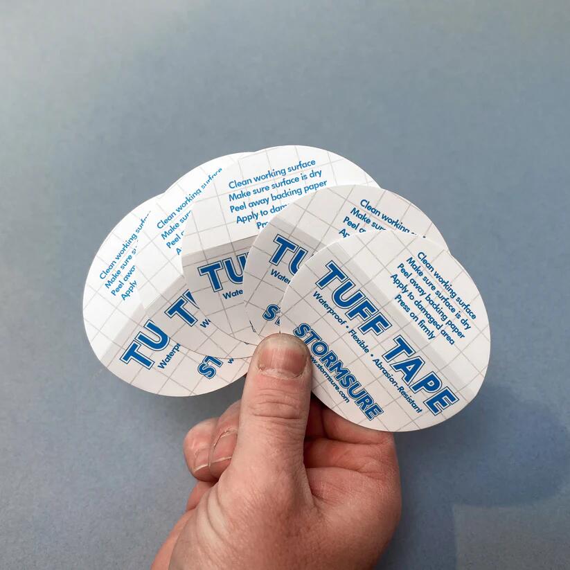Zestaw łatek naprawczych Stormsure Tuff Tape 5x 75mm 2/5