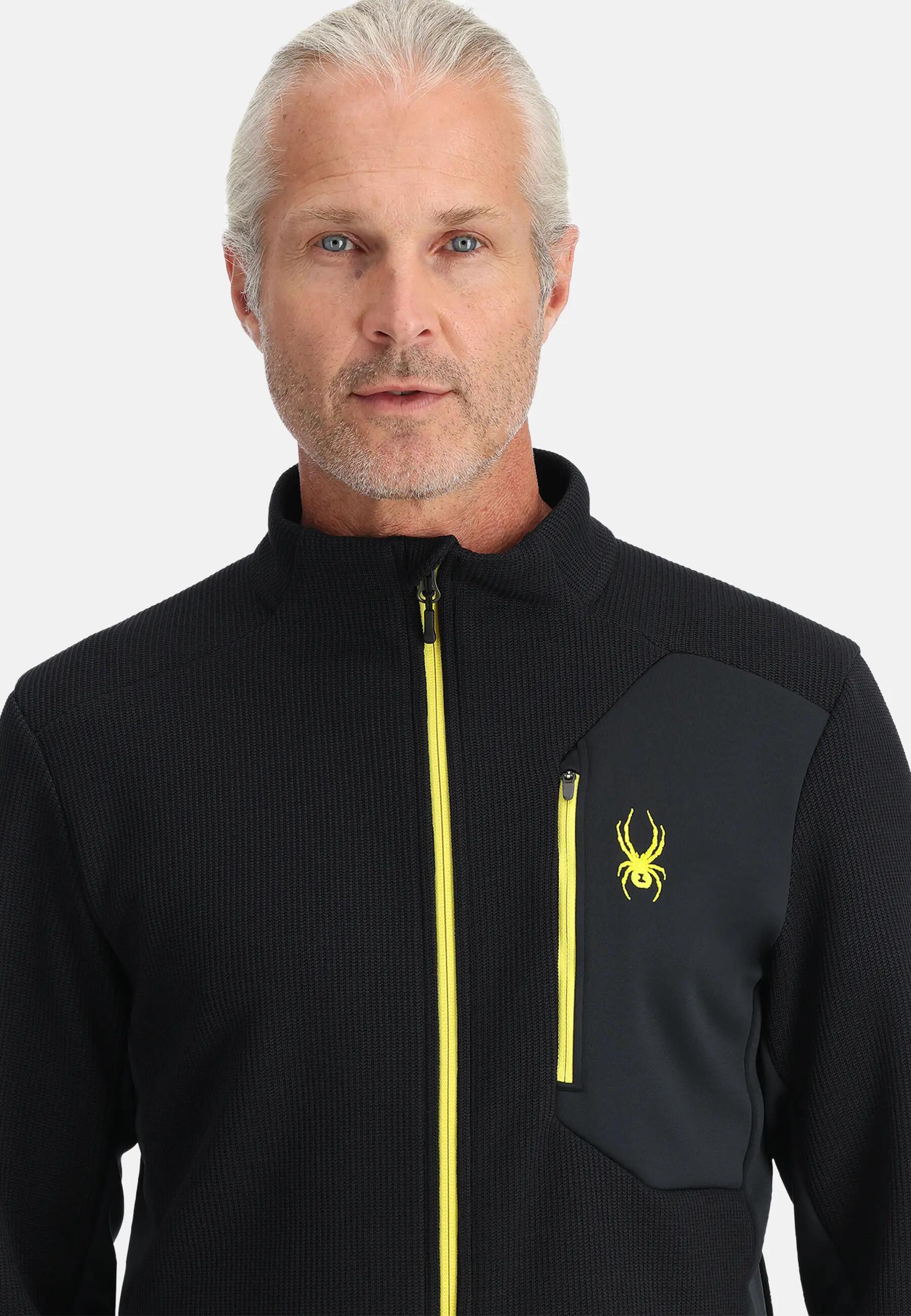 Zip-Up Sweater Hiking Men - BANDIT 3/4