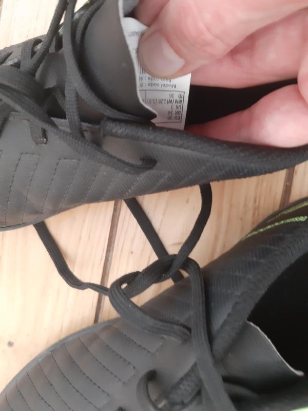 Entre Particuliers - Chaussures de football enfant à lacets Kipsta 100 2/2