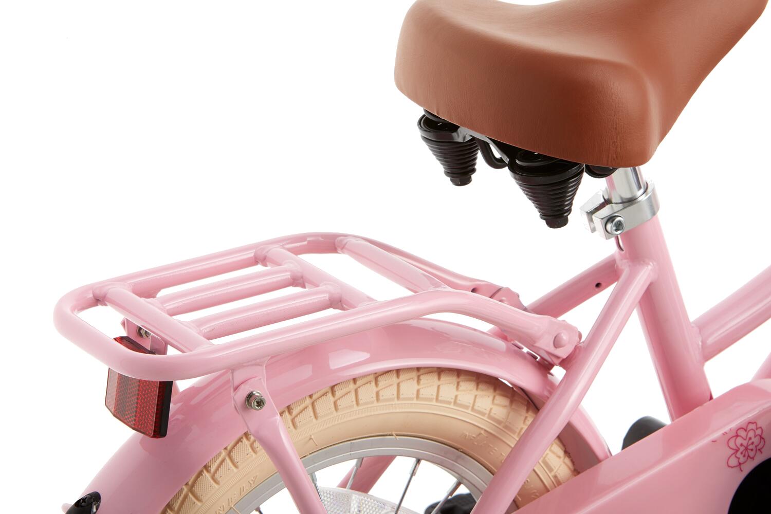 SuperSuper Cooper Kinderfiets - 14 inch - Rose 3/6