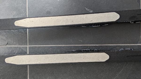 Entre Particuliers - Skis de fond classiques Inovik 550 peaux HARD camb 5/6
