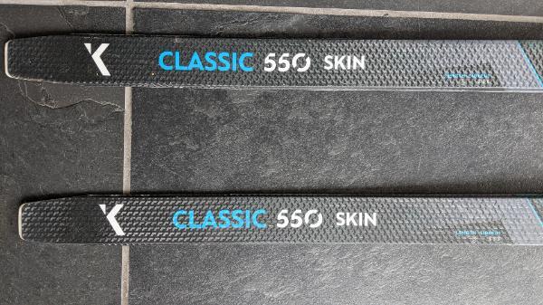 Entre Particuliers - Skis de fond classiques Inovik 550 peaux HARD camb 4/6