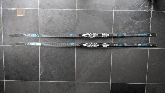 Entre Particuliers - Skis de fond classiques Inovik 550 peaux HARD camb