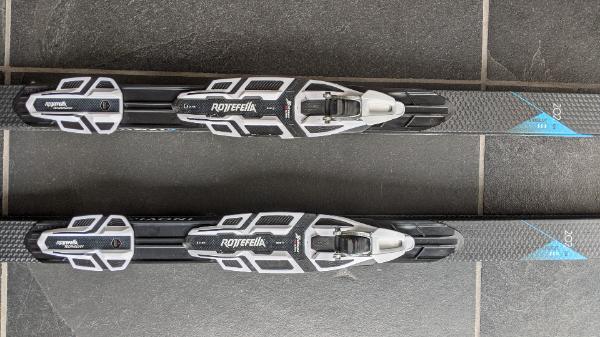 Entre Particuliers - Skis de fond classiques Inovik 550 peaux HARD camb 3/6