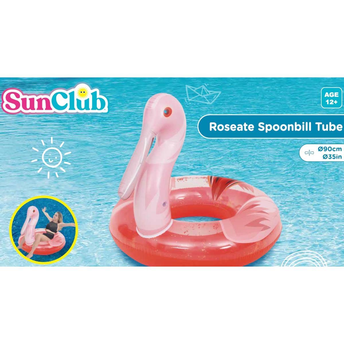 Koło dmuchane do pływania Sun Club 90CM pelikan 3/3