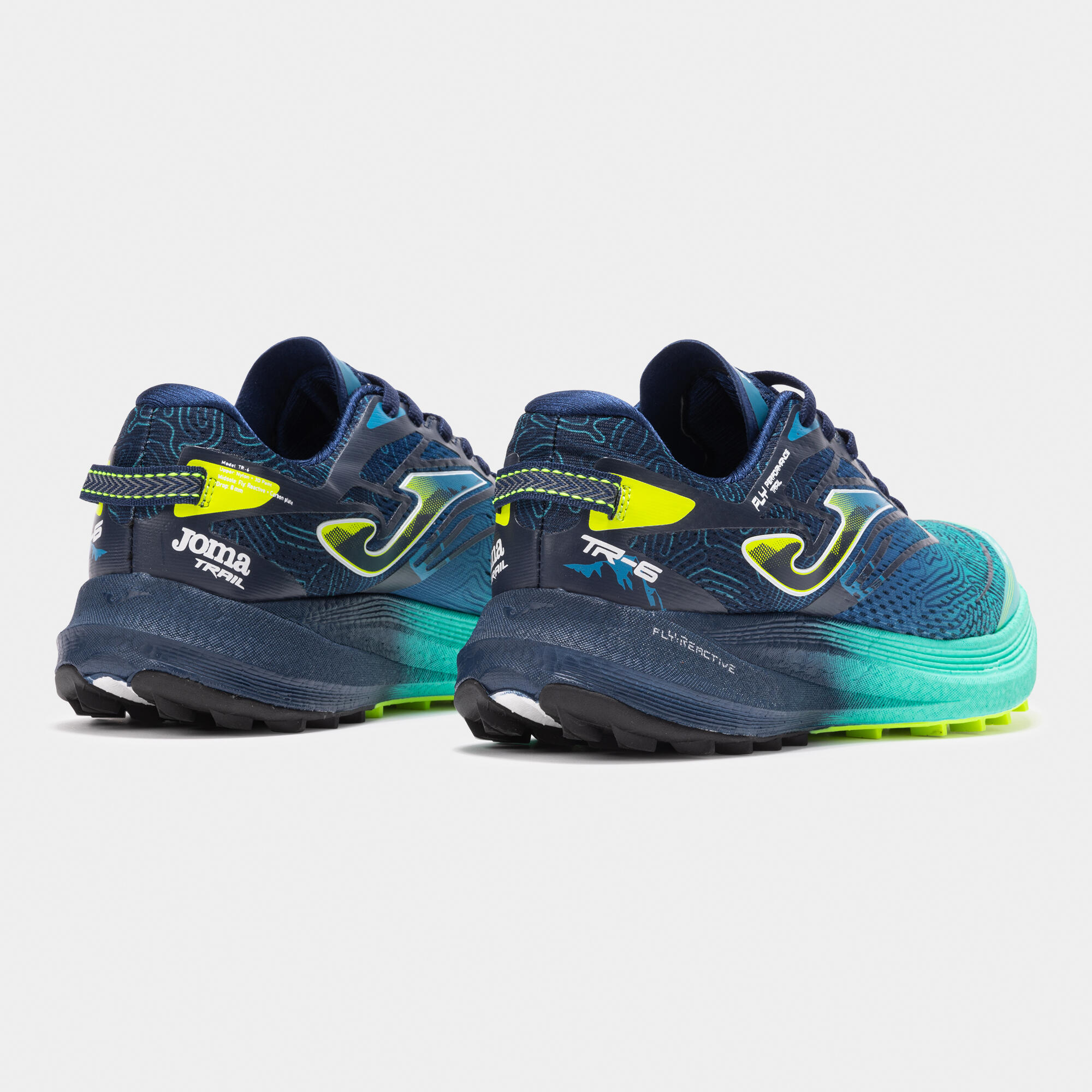 Joma TR-6000 hardloopschoenen 3/5