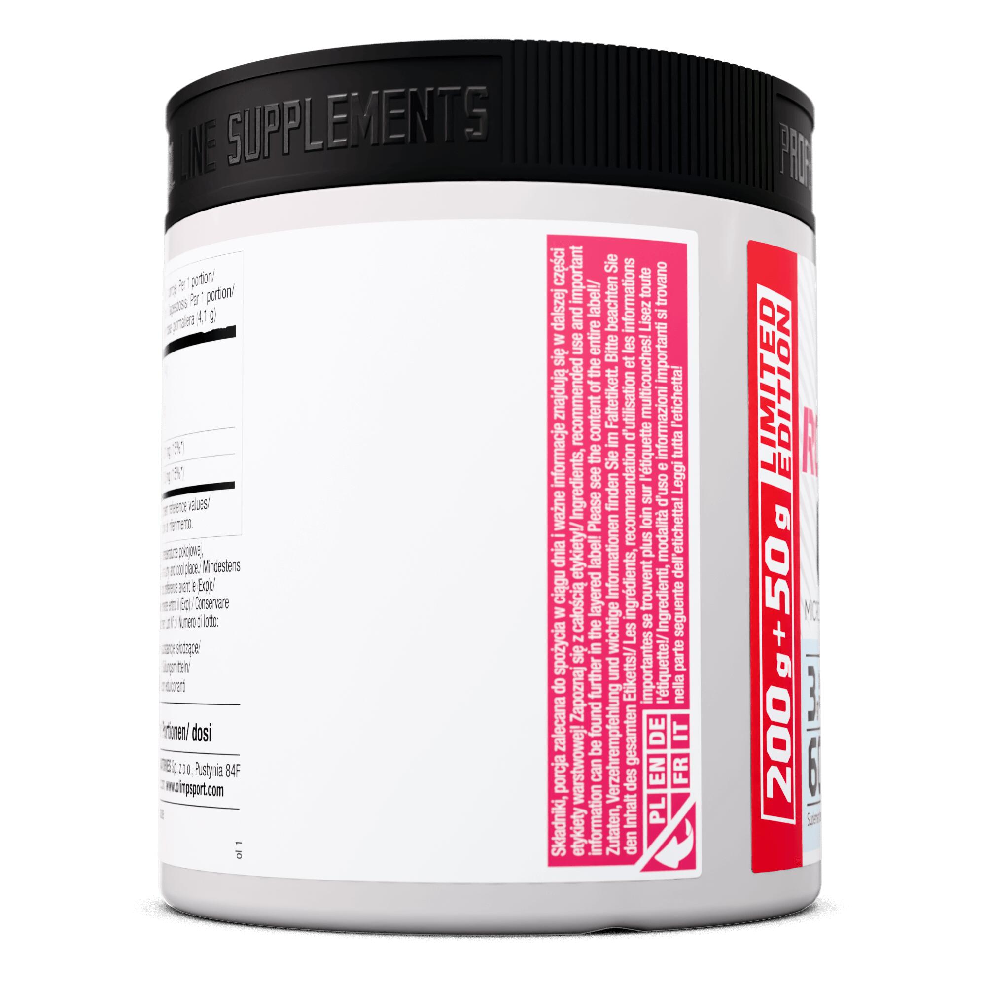 Kreatyna Olimp Rocky Athletes® Creatine - 250 g Bubble Gum 3/3
