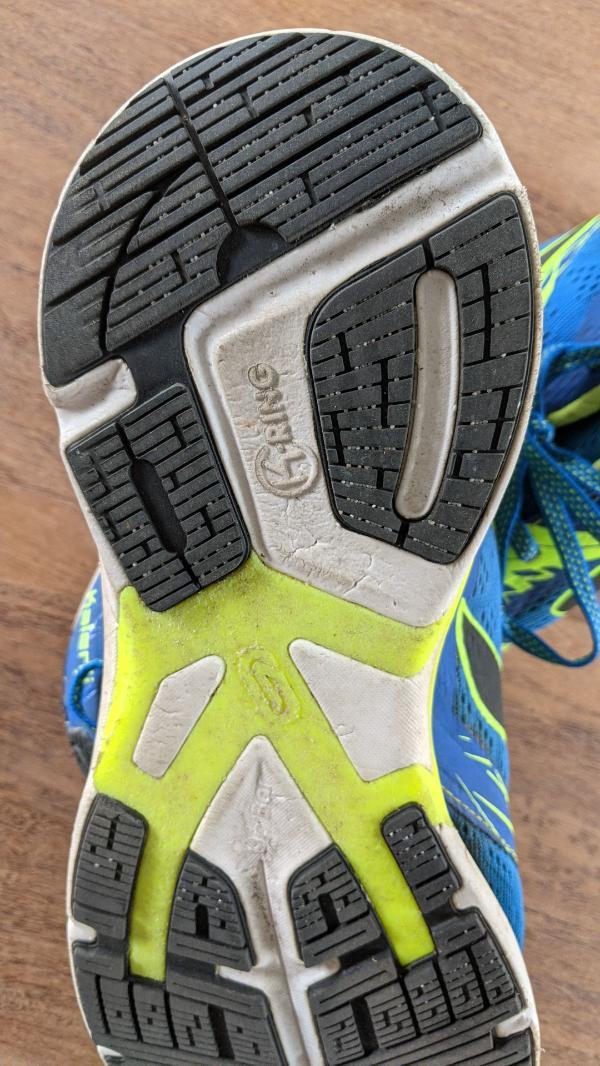 Entre Particuliers - Chaussure de course Kiprun SD900 taille 46 3/3