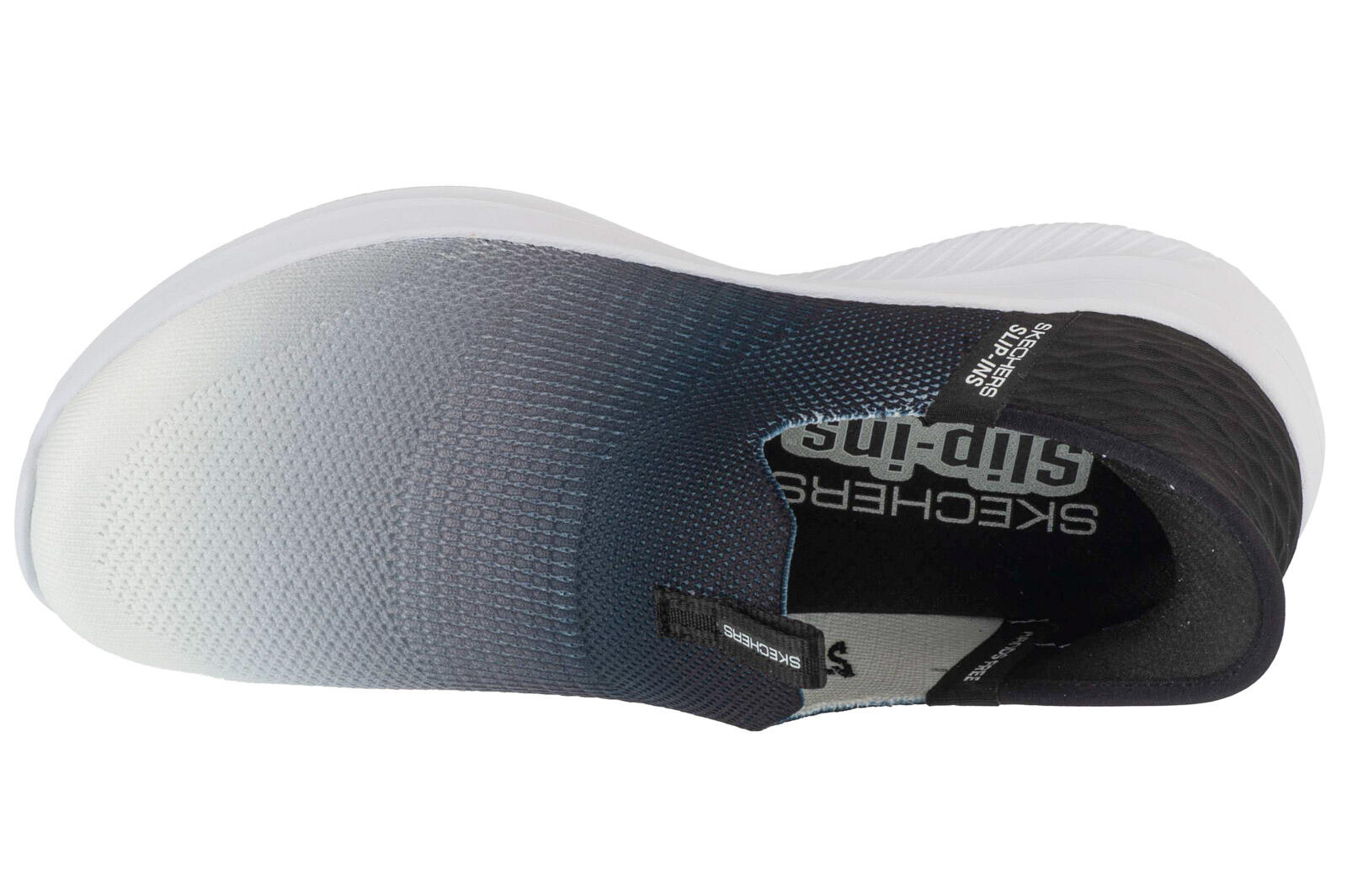 Chaussures de sport Skechers Slip-Ins Ultra Flex 3.0 noir 3/4
