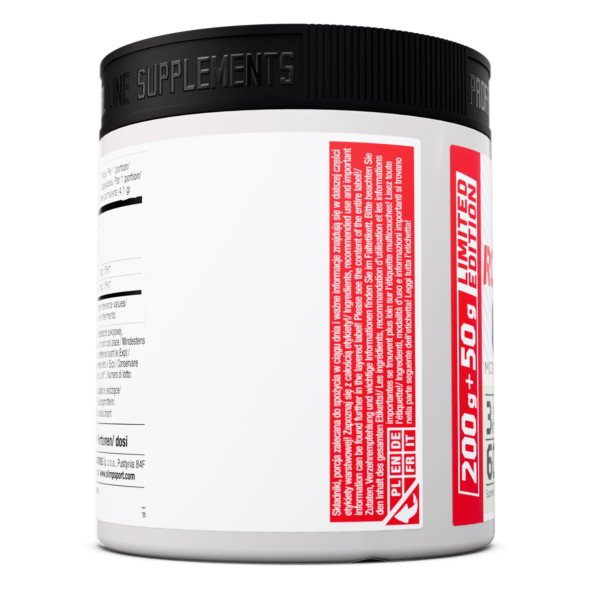 Kreatyna Olimp Rocky Athletes® Creatine - 250 g Watermelon Ice 3/3