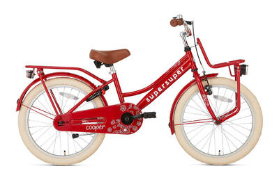 Bici Bambino SuperSuper Cooper - Rossa