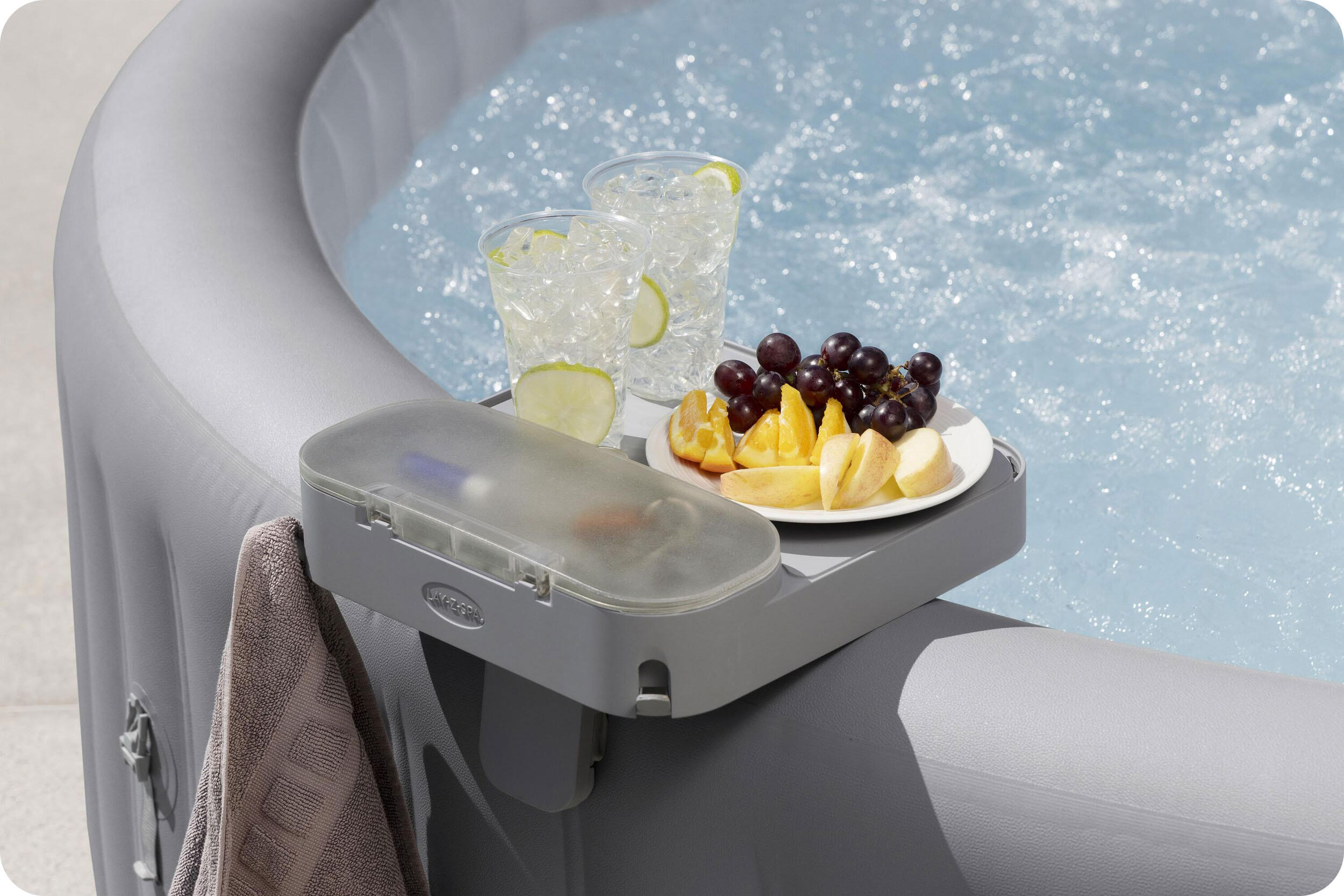 Bestway Plateau pour accessoires 4-en-1 pour spa gonflable Lay-Z-Spa® Bestway 4/7