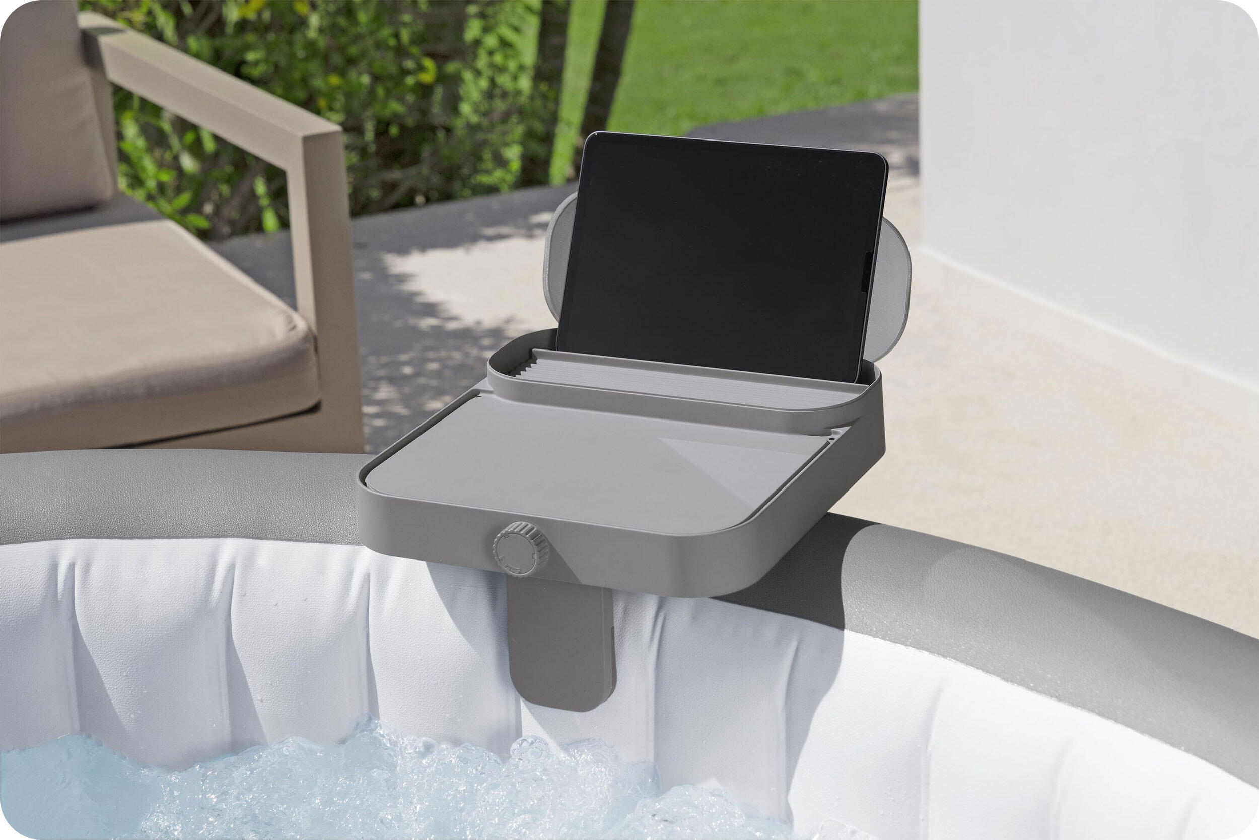 Bestway Plateau pour accessoires 4-en-1 pour spa gonflable Lay-Z-Spa® Bestway 5/7