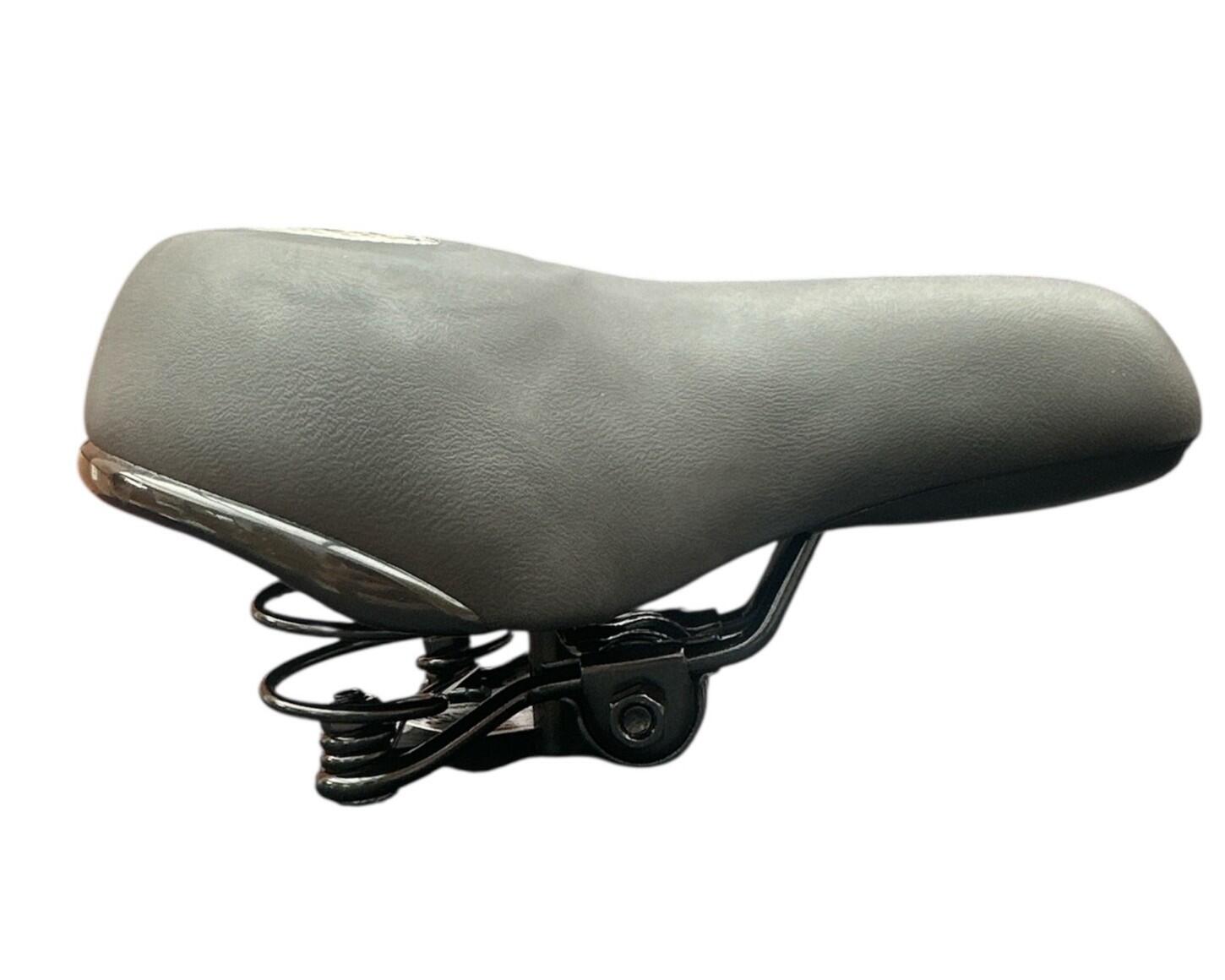 Sillín de bicicleta para mujer/hombre, sillín de gel, confort, negro 7/7