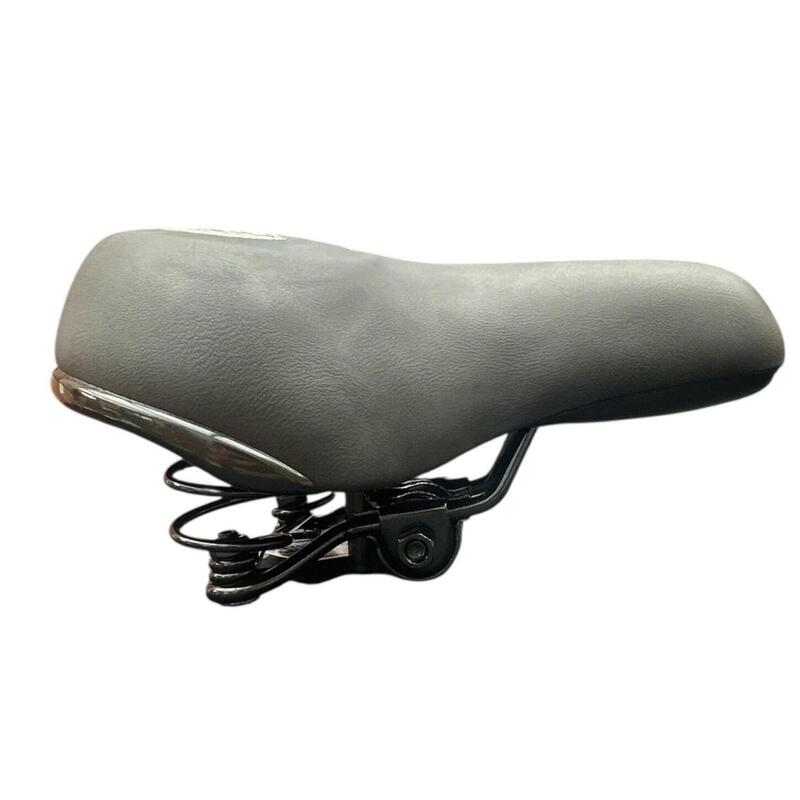Șa bicicletă damă/bărbați, șa cu gel, confort, negru