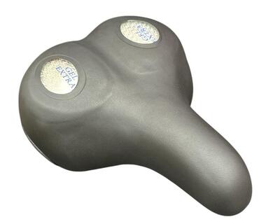 Fietszadel dames/heren gelzadel comfort zwart