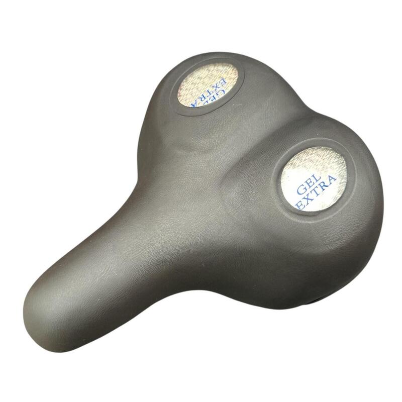 Șa bicicletă damă/bărbați, șa cu gel, confort, negru
