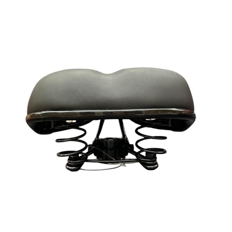Șa bicicletă damă/bărbați, șa cu gel, confort, negru
