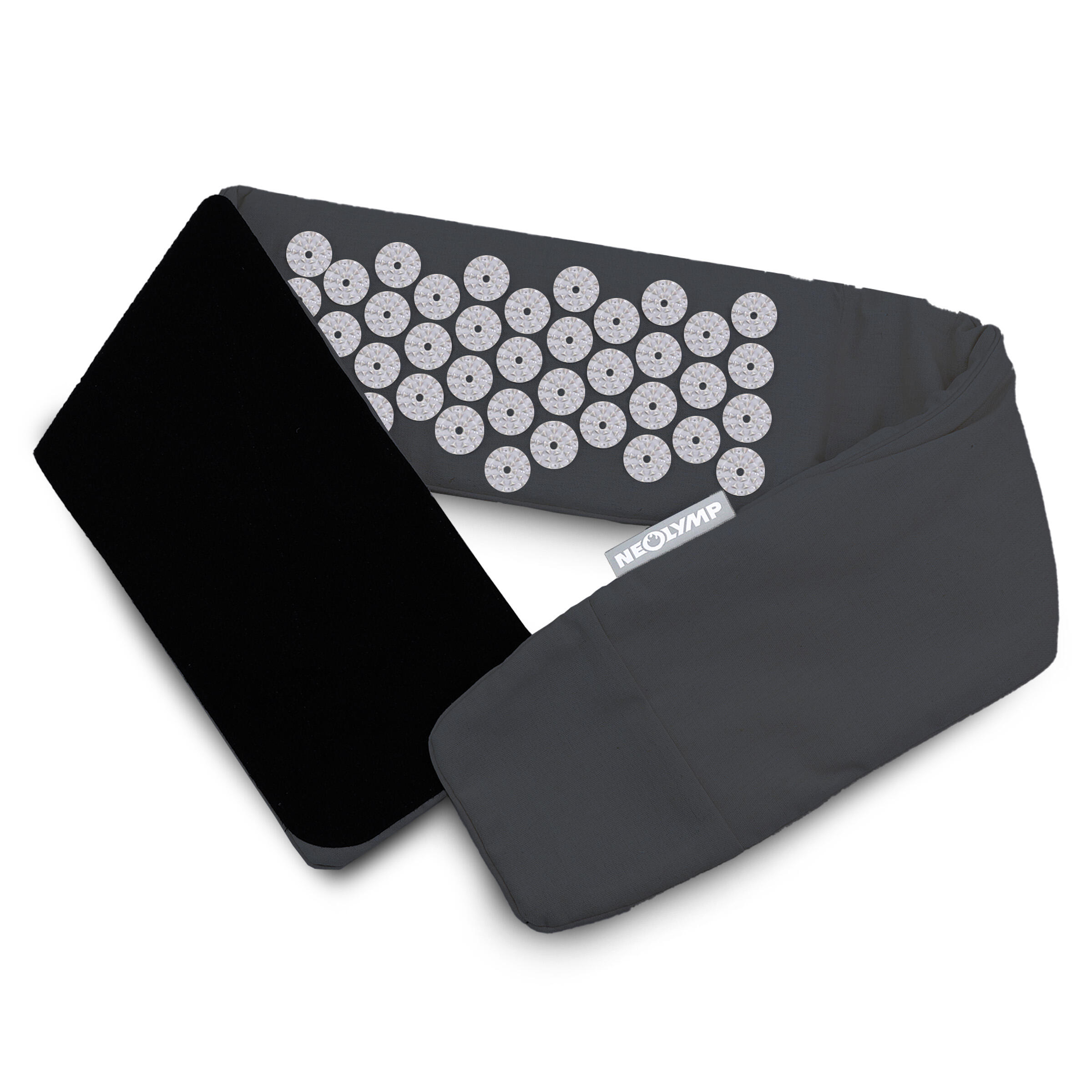 NEOLYMP Cintura per agopressione– Stimolazione versatile – Chiusura in velcro regolabile
