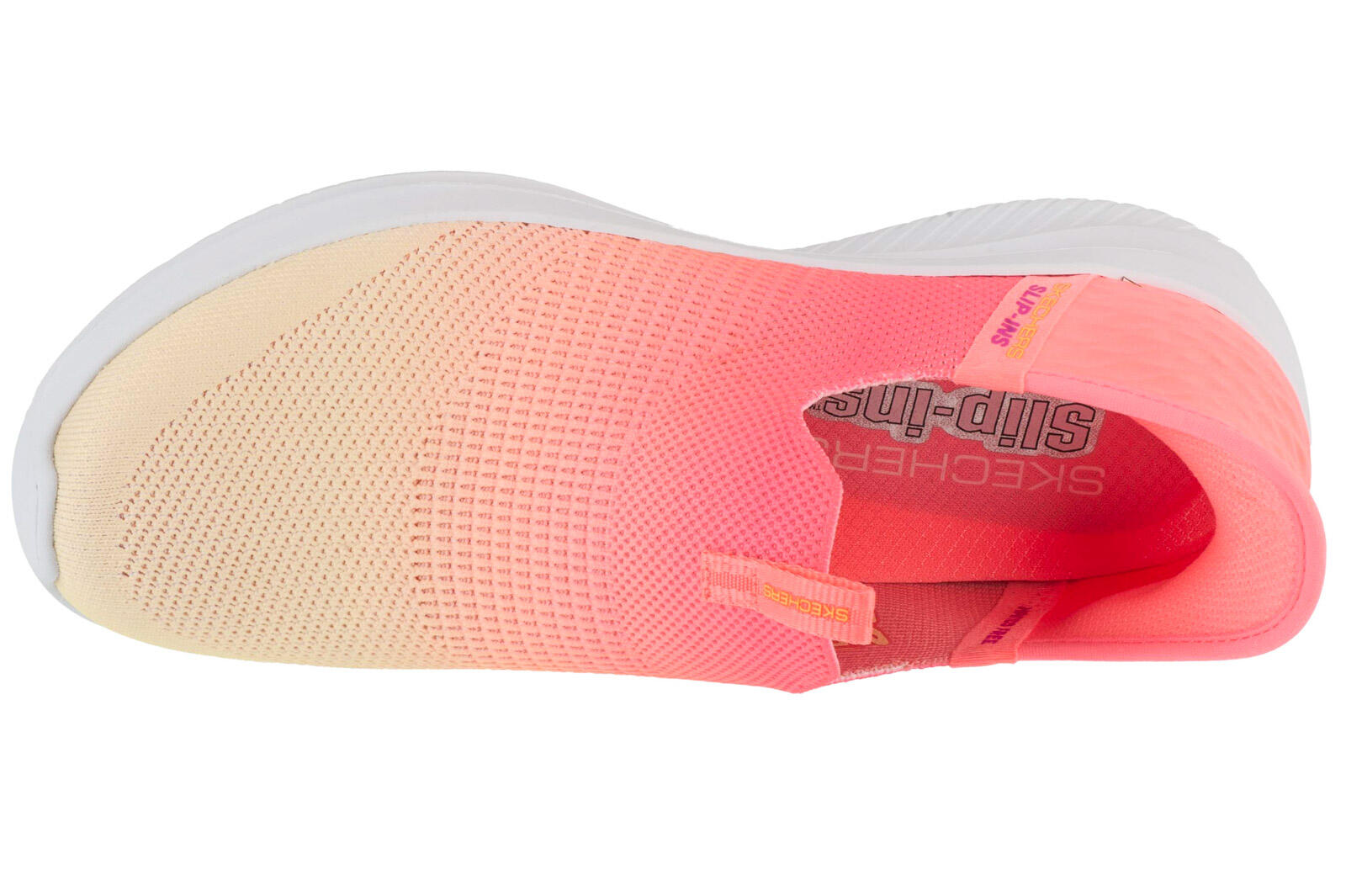 Buty sportowe Sneakersy damskie,  Slip-Ins Ultra Flex 3.0 - Beauty Blend 3/4