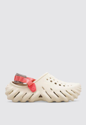 Zuecos Zuecos Hombre Crocs ECHO CLOG Blanco