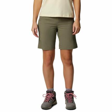 Short Columbia Leslie Falls Femme vert, léger et respirant