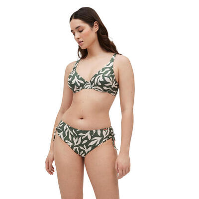 Conjunto de bikini reductor con brillo copa C