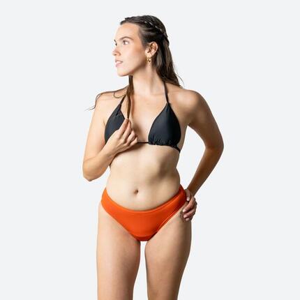 Bikini Menstruel Classique Vert Fille Flux Modéré