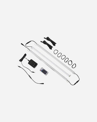 Bo-camp - tentverlichting - slim tube - 3 led strip - dimbaar - 22w