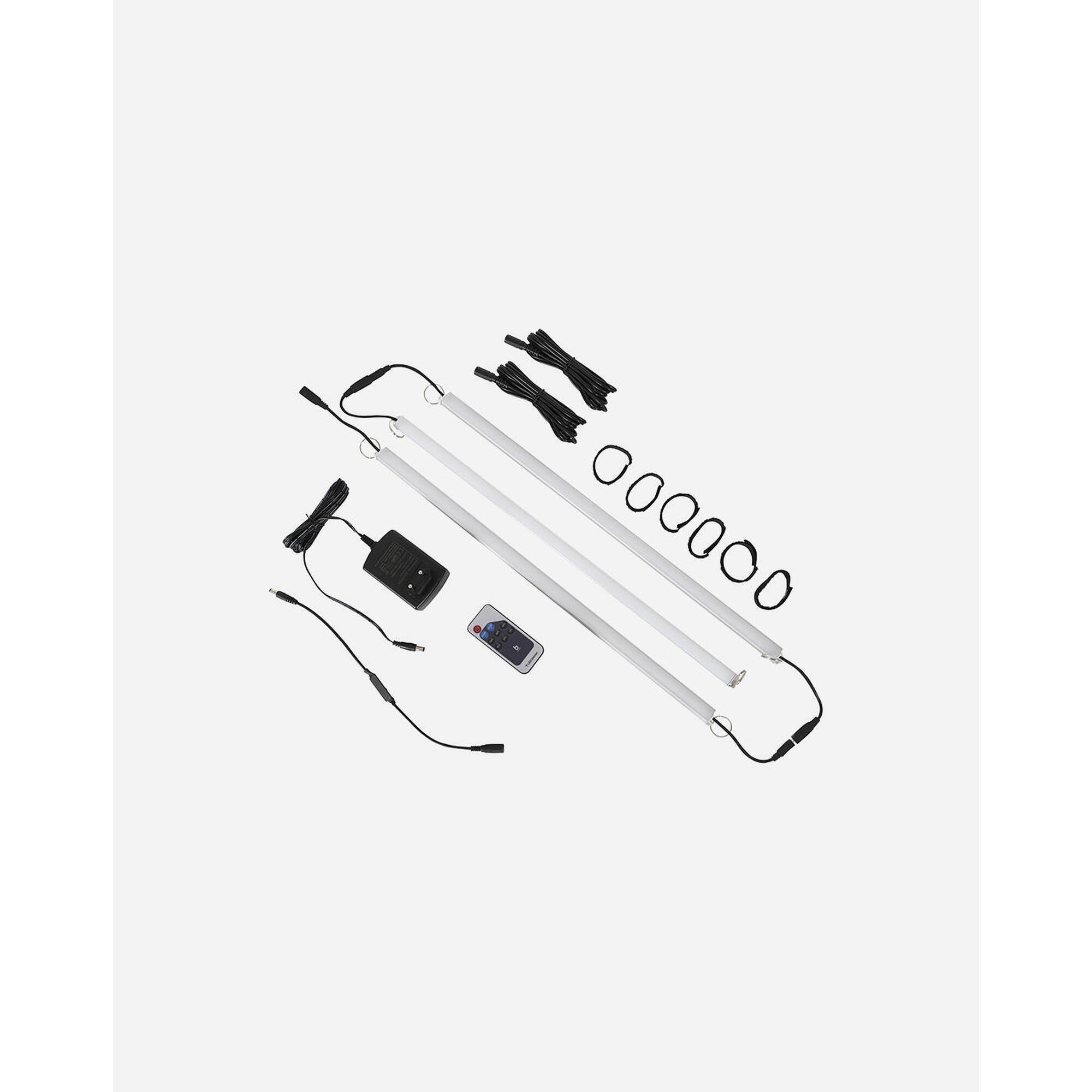 Bo-camp - Bo-camp - Éclairage De Tente - Tube Fin - Led - Dimmable - 22w - Lampe - Blanc - Taille Unique - Decathlon