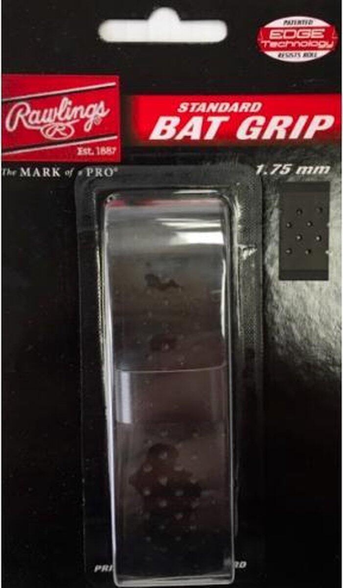 Rawlings 2,75 mm Bat Grip gepolstert Schwarz 2/2
