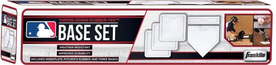 Franklin MLB 5 Stück Throw Down Base Set (1985)