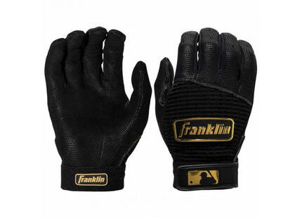 Honkbal Slaghandschoentjes - Pro Classic - Volwassenen - (zwart/goud) - Medium