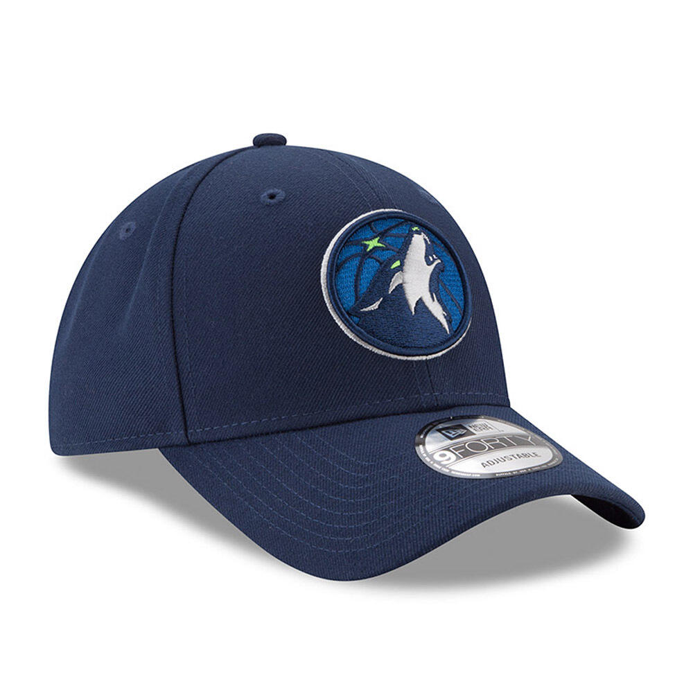 New Era The League NBA Cap Team Minnesota Timberwol 3/5